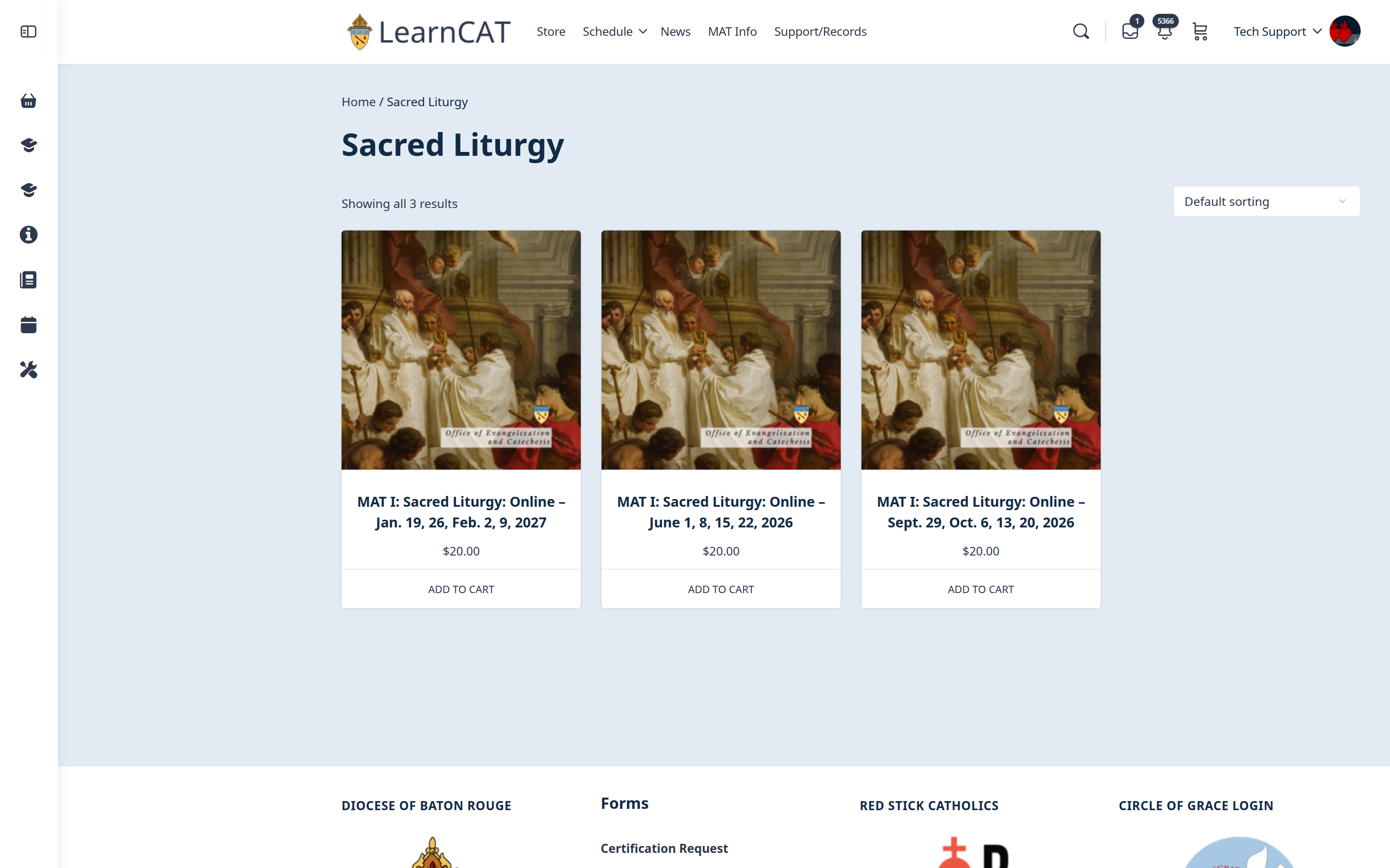 LearnCAT product view