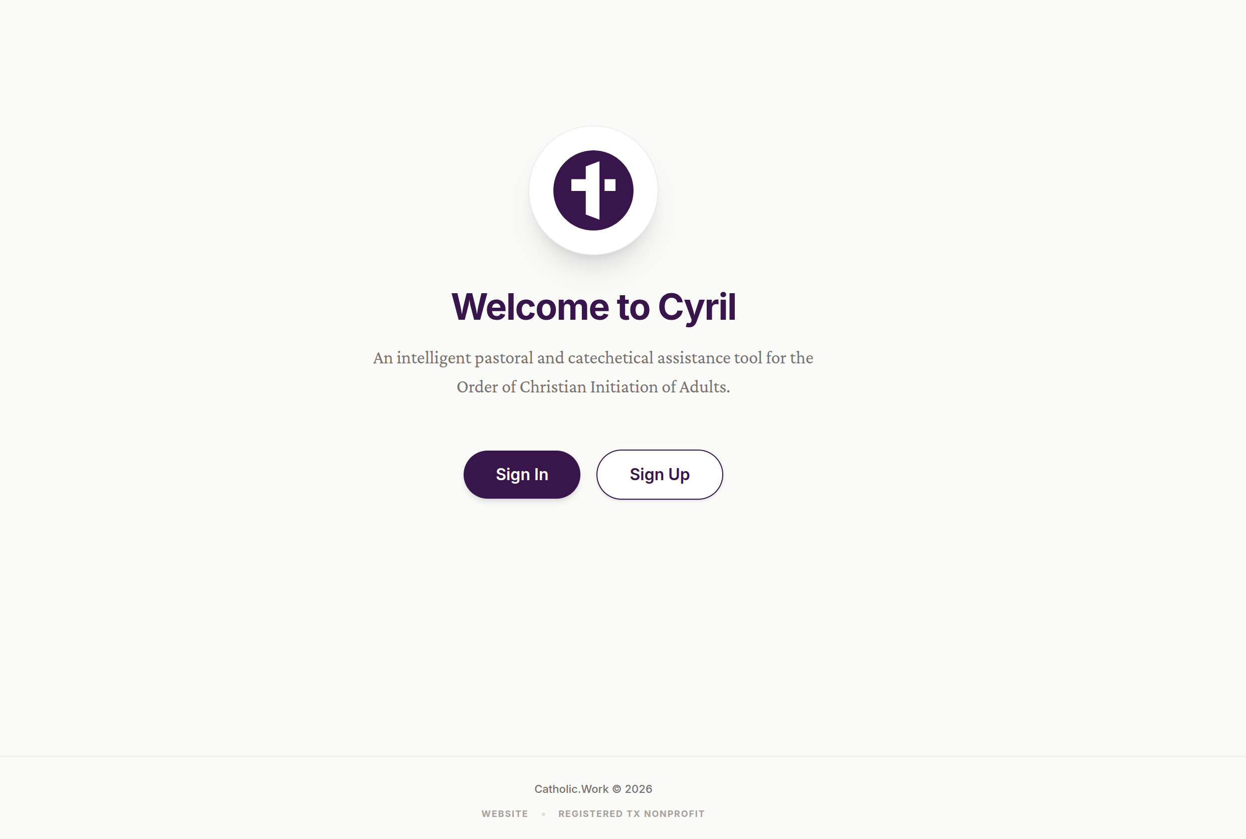 Cyril chatbot multi-bot view